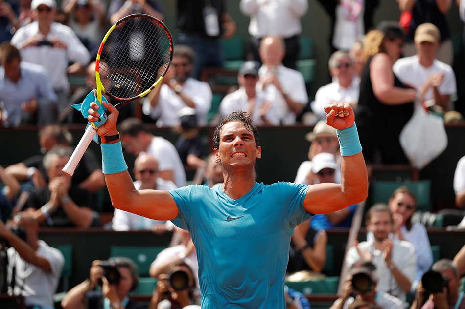 Nadal, Sharapova eye French Open semifinals ABSCBN News