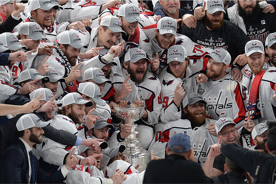 NHL: Joy and disbelief as Washington Capitals win hockey title | ABS