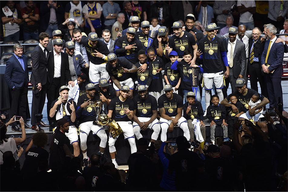 NBA Finals Warriors claim dynasty status with latest championship