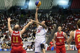 3x3 basketball: Pinoys book slot in 2020 Olympic qualifiers