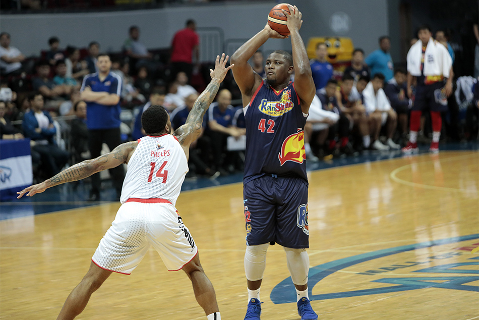 PBA: Rain Or Shine rallies to down Phoenix, take solo 1st place | ABS ...