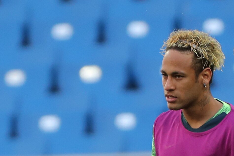 Hair Today Gone Tomorrow Neymar Sends Message To Fans Abs Cbn News