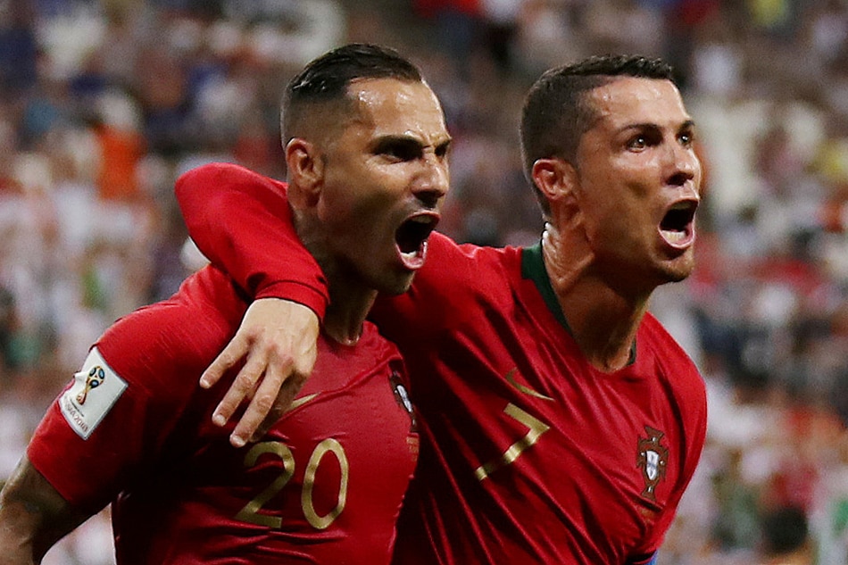 FIFA World Cup: Portugal held by Iran but still make last 16 | ABS-CBN News