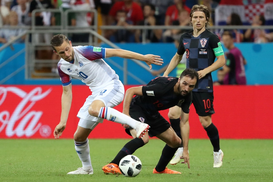 FIFA World Cup: Brave Iceland sunk by late Croatia strike | ABS-CBN News