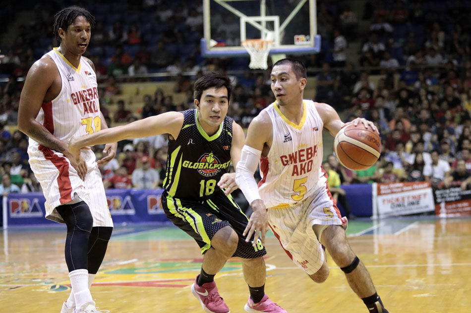 PBA: Streaking Ginebra breezes past GlobalPort, avoids playoffs ...