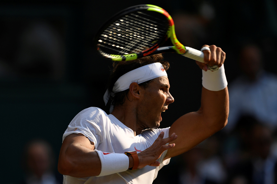 Rafael Nadal, Kevin Anderson march into Wimbledon quarter-finals Rafael Nadal, Kevin Anderson march into Wimbledon quarter-finals