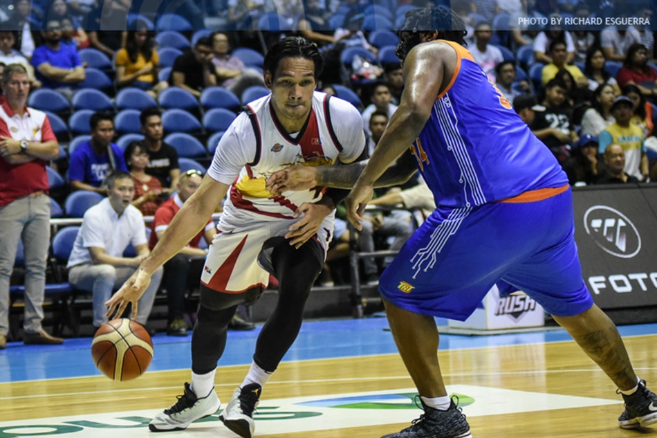 PBA: SMB's Fajardo has nothing but respect for TNT's Smith | ABS-CBN News