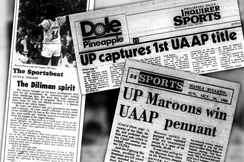 THROWBACK: The 1986 UP Championship team 7
