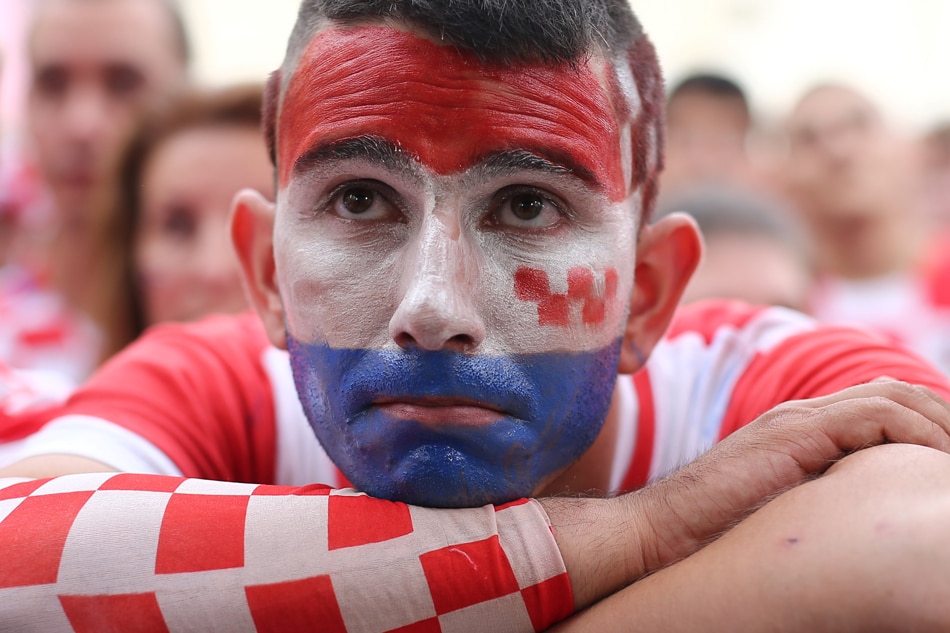 Pride and tears for Croatians after World Cup final loss | ABS-CBN News