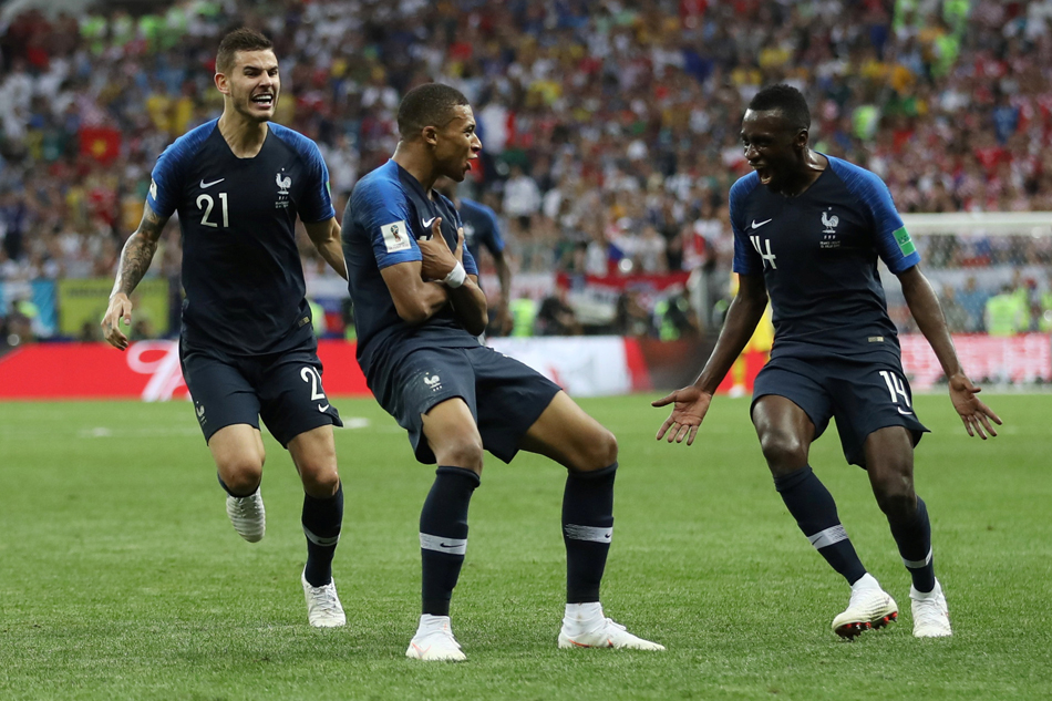 IN PHOTOS: France vs Croatia: World Cup final 2018 | ABS-CBN News