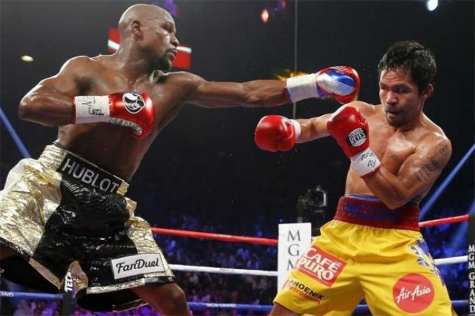 Mayweather says Pacquiao is &#39;the best fighter I&#39;ve ever fought&#39; 1