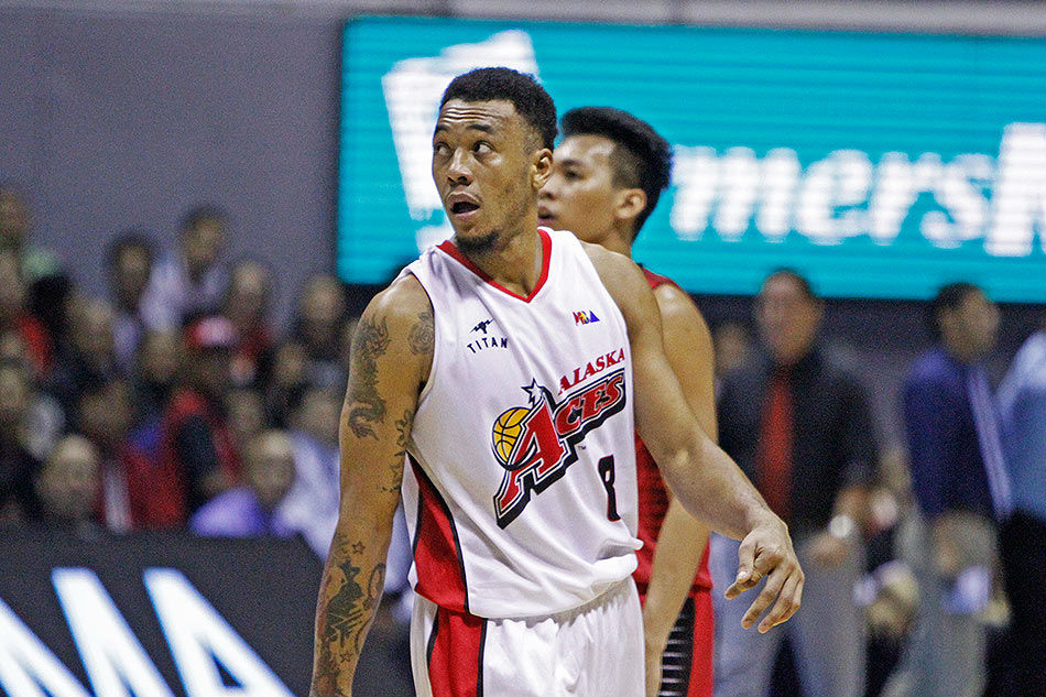 Early as it is, it may be time to consider this a statement season from Calvin  Abueva 