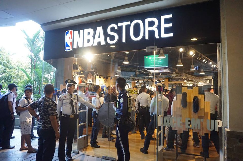 NBA Store opens Megamall branch