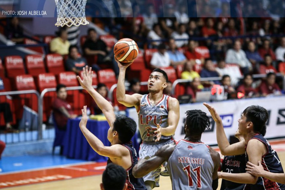 NCAA: Lyceum escapes with win vs Letran, keeps record clean | ABS-CBN News