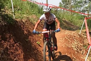 Nino Surban, Ariana Dormitorio dominate in mountain bike national trials