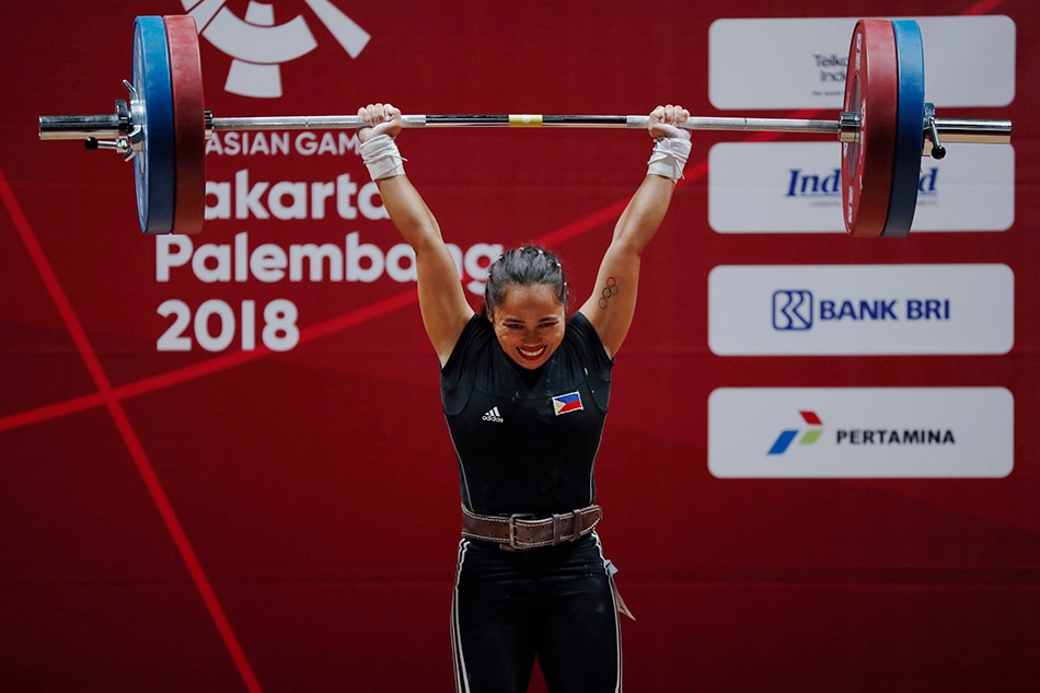Asian Games: Hidilyn Diaz wins first gold for Philippines 1
