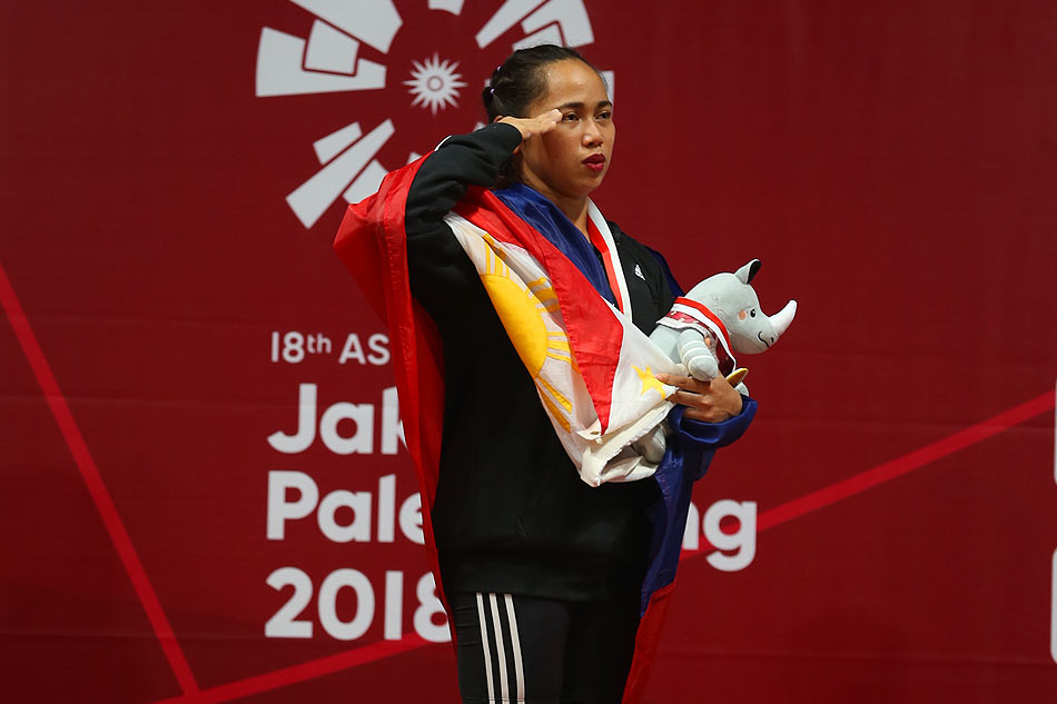 Lack of support? Weightlifter Hidilyn Diaz training in China well-funded, says official 1