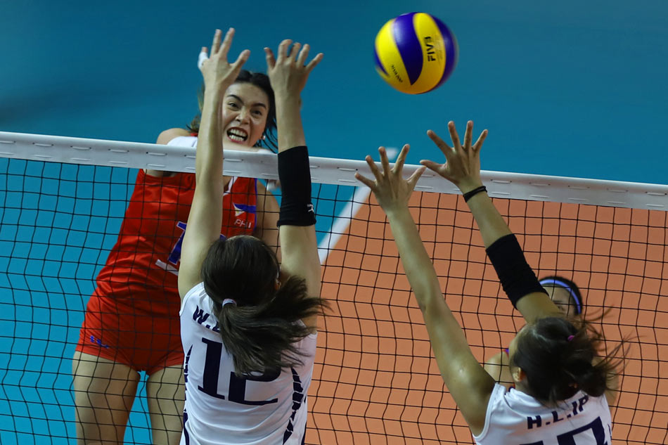 Asian Games recap (August 23) Volleyball win lone bright spot on down