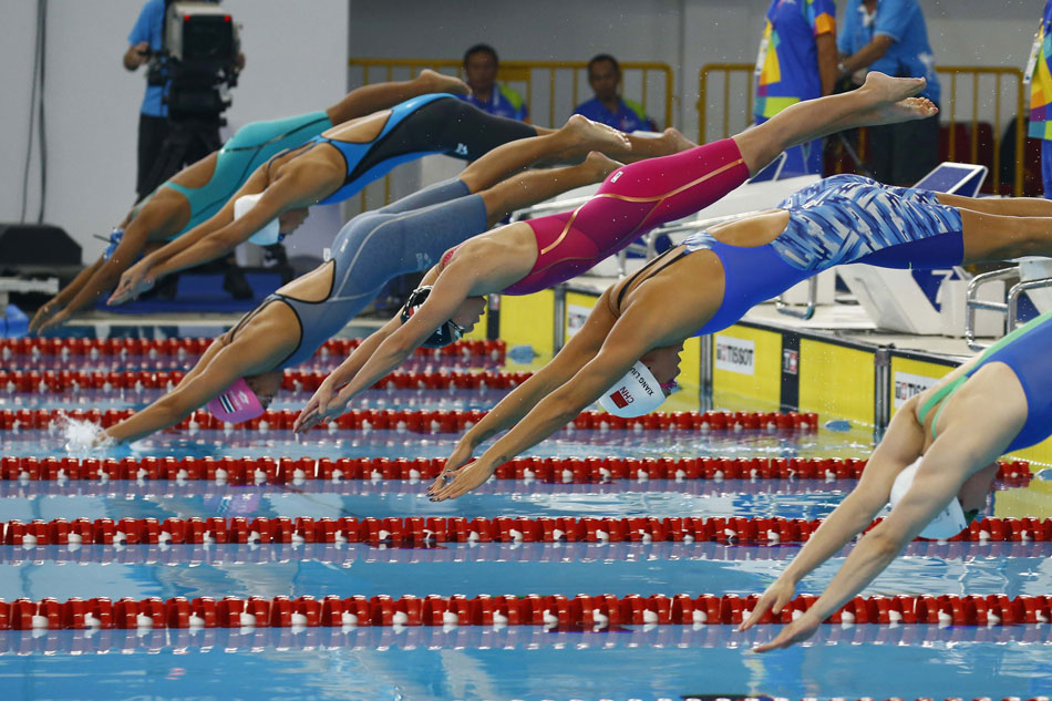 Swimming at the 2018 Asian Games – Men's 1500 metre ...