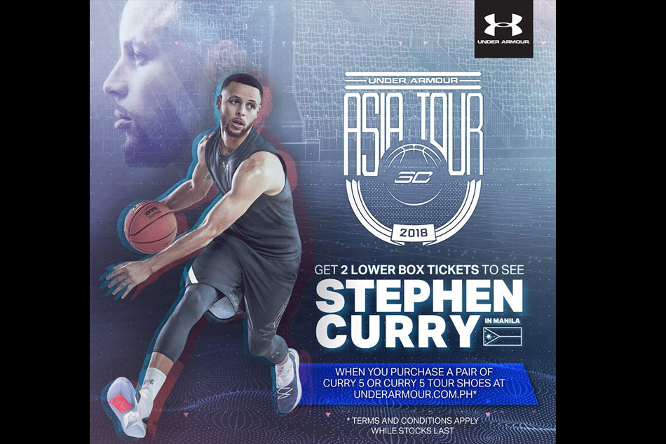 under armour philippines stephen curry