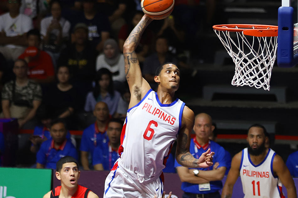 jordan clarkson gilas pilipinas jersey