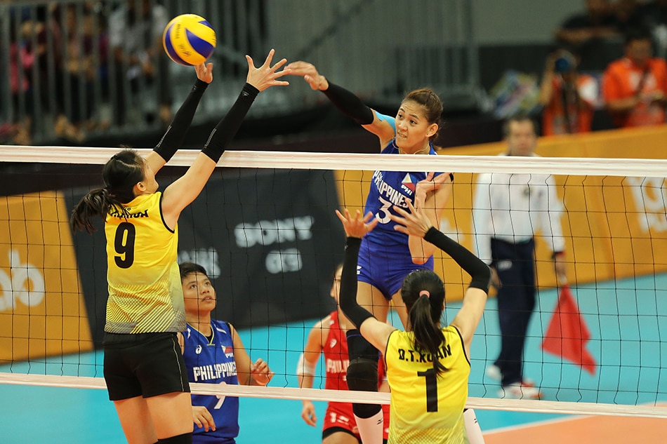 Volleyball: Jaja Santiago unsure of participation in Thailand tilt ...