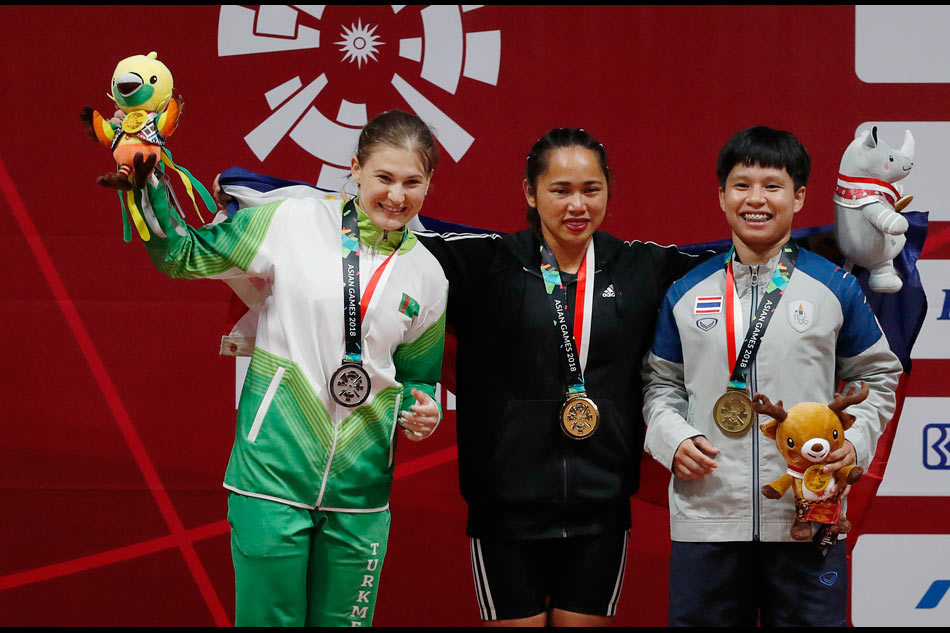 Slideshow Pinays Deliver Asian Games Gold Medals Abs Cbn News