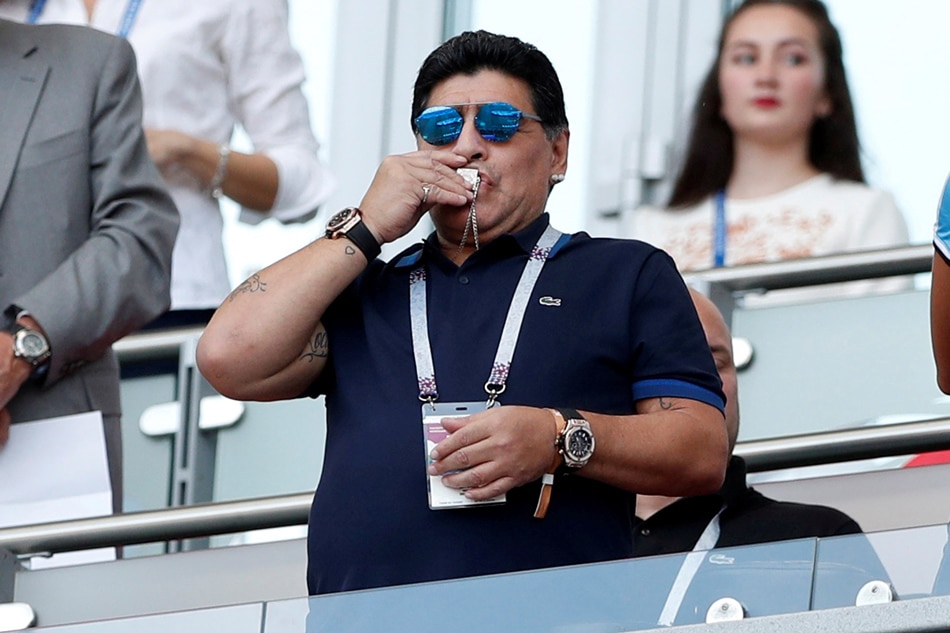 Football: Maradona pleads for 'Hand of God' to end pandemic | ABS-CBN News