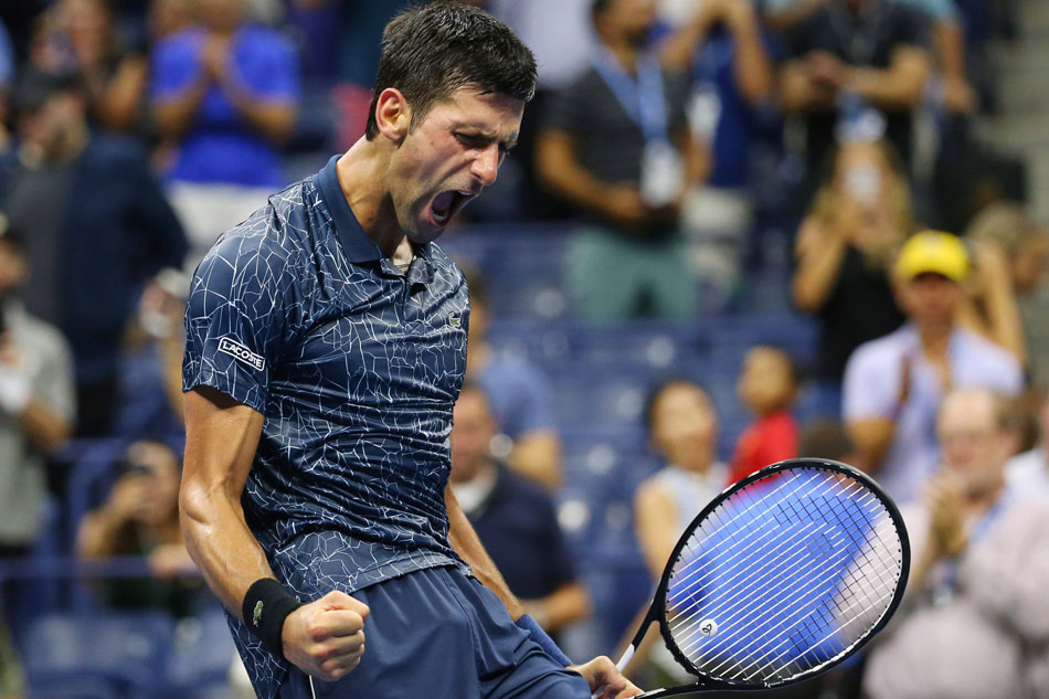 us open 2018 novak djokovic