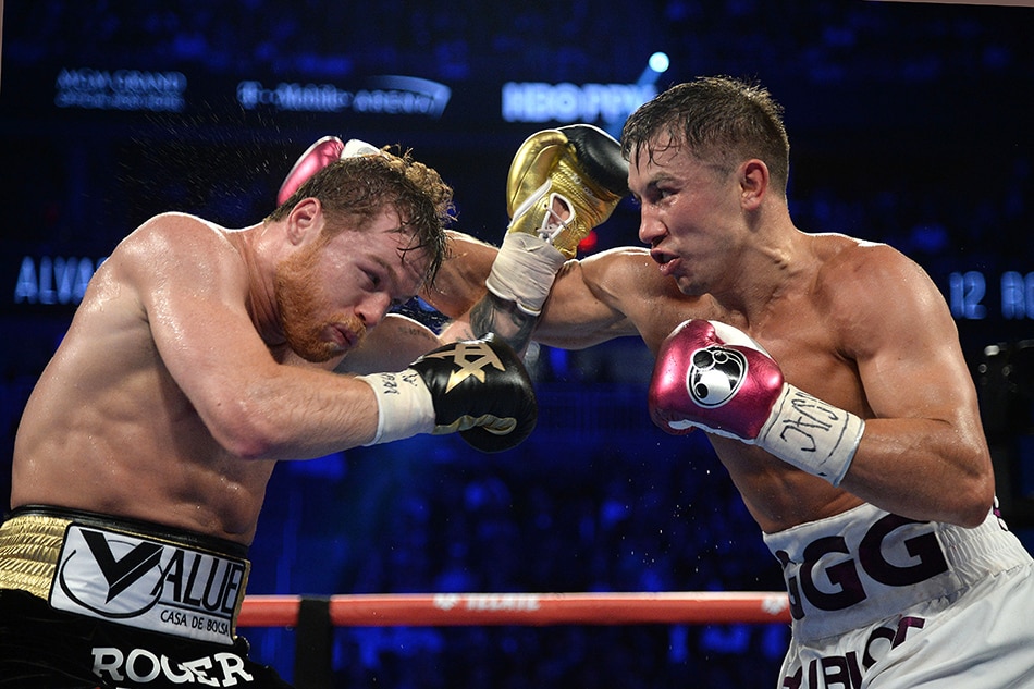 Alvarez Downs Golovkin With Majority Decision Win 