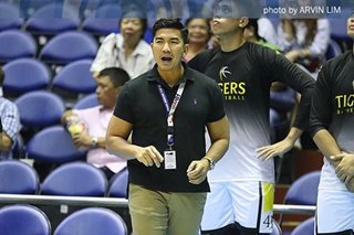 Converge coach Ayo: Our priority is to win