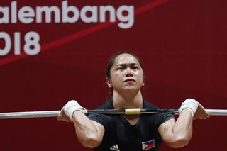 Weightlifting: Uzbekistan tilt was 'prelude to Tokyo' for Hidilyn Diaz