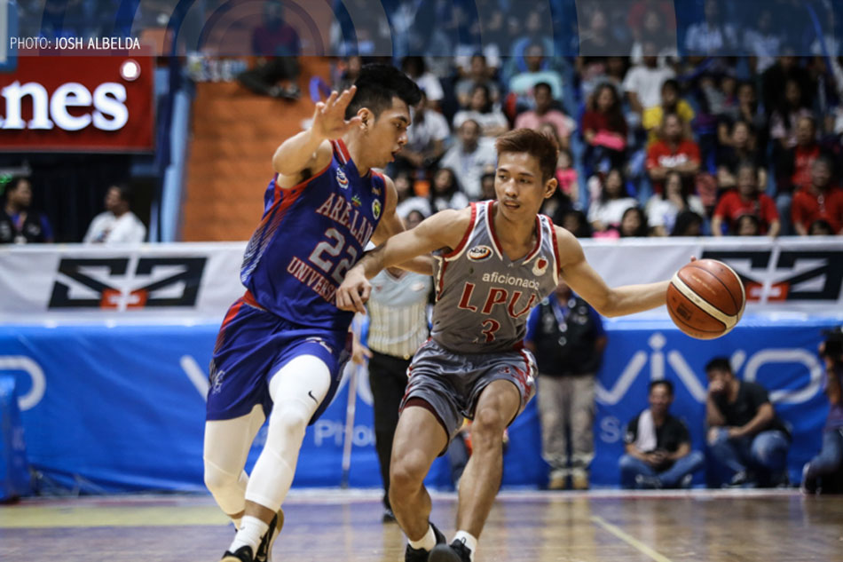 NCAA: Without twin Jayvee, Jaycee works double-time for Lyceum | ABS ...