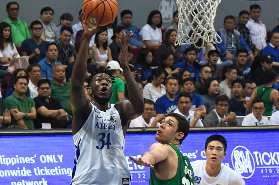 UAAP: In first rivalry game, Ateneo’s Angelo Kouame gets MVP chants 1