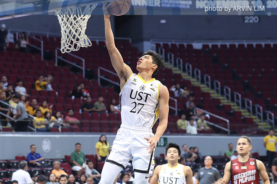 Uaap Ust Overwhelms Up Ends First Round On Winning Note Abs