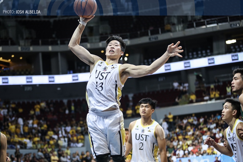 UAAP: Zachy Huang settles into his role as UST veteran | ABS-CBN News