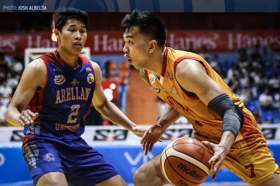 NCAA: San Sebastian ends season on high note, blasts Arellano | ABS-CBN ...