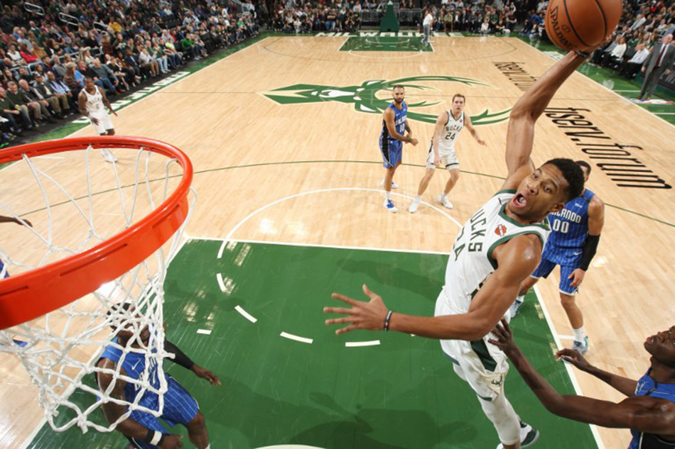 Bucks' Giannis Antetokounmpo in concussion protocol