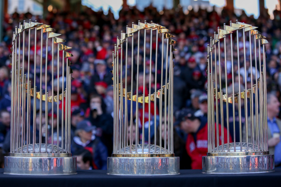 The Red Sox Left a $195K Tip After a World Series Party