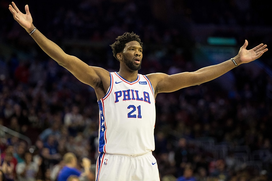 Embiid Drops 39 As 76ers Pound Pistons | ABS-CBN News