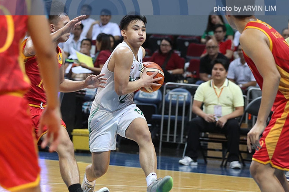 NCAA: MVP just a bonus for LSGH's Cagulangan | ABS-CBN News