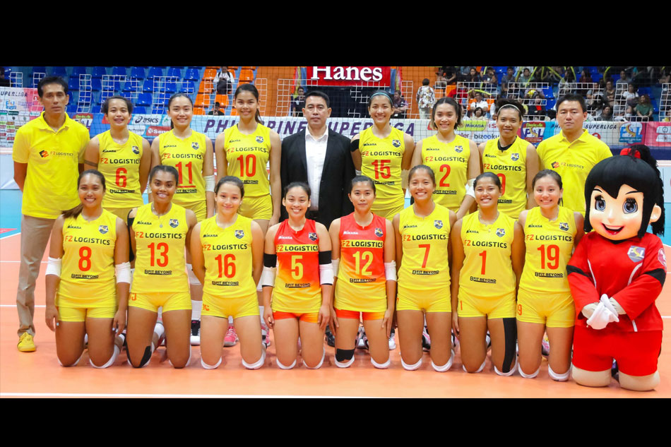 Filipino Volleyball Players