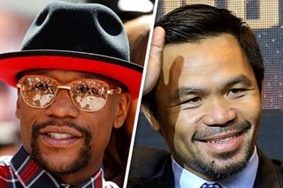 Pacquiao plans charity basketball game with Mayweather