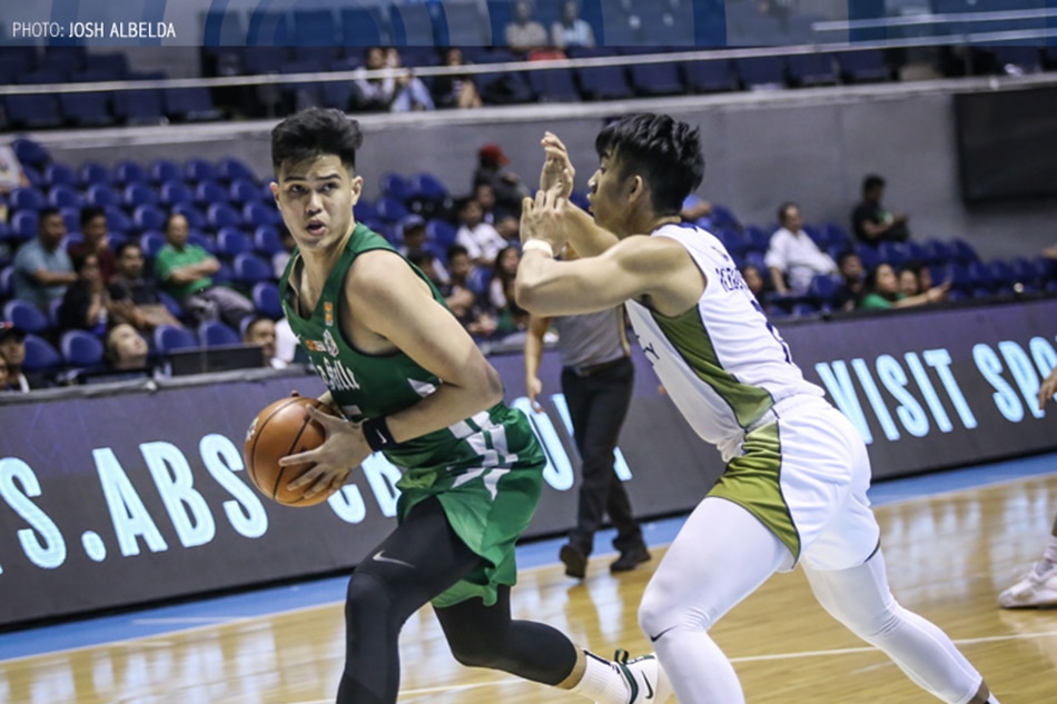 UAAP: Even in triumph, weight of sacrifices overcomes La Salle's Santi ...