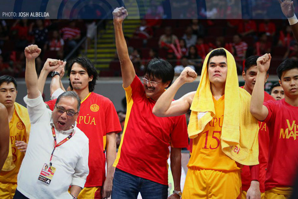 Mapua Cardinals' Men's T-Shirt