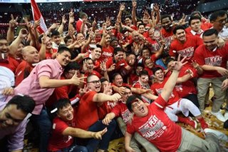 Red Lions still undefeated in NCAA Season 95