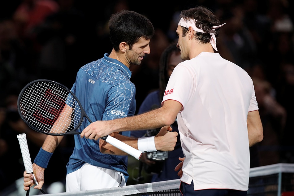 Djokovic backs Federer in preferential treatment row | ABS-CBN News