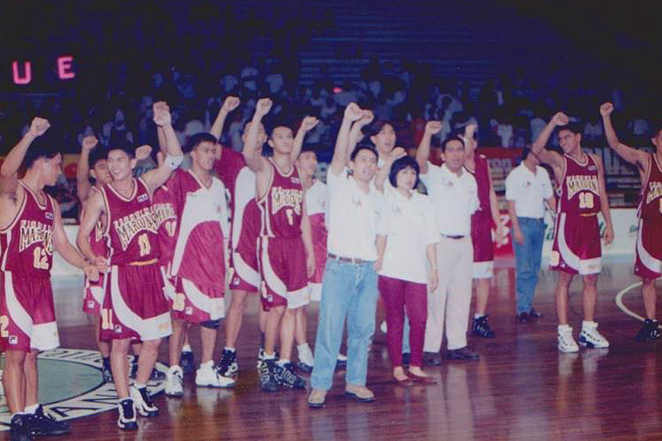 THROWBACK: The last time the UP Fighting Maroons entered the UAAP Final 4 1