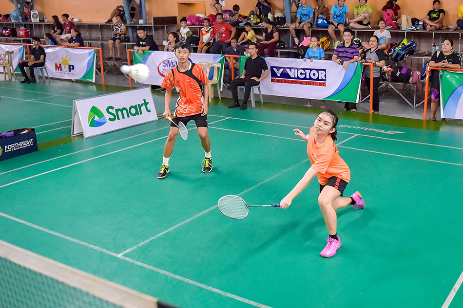 national youth badminton champs crowned abs cbn news