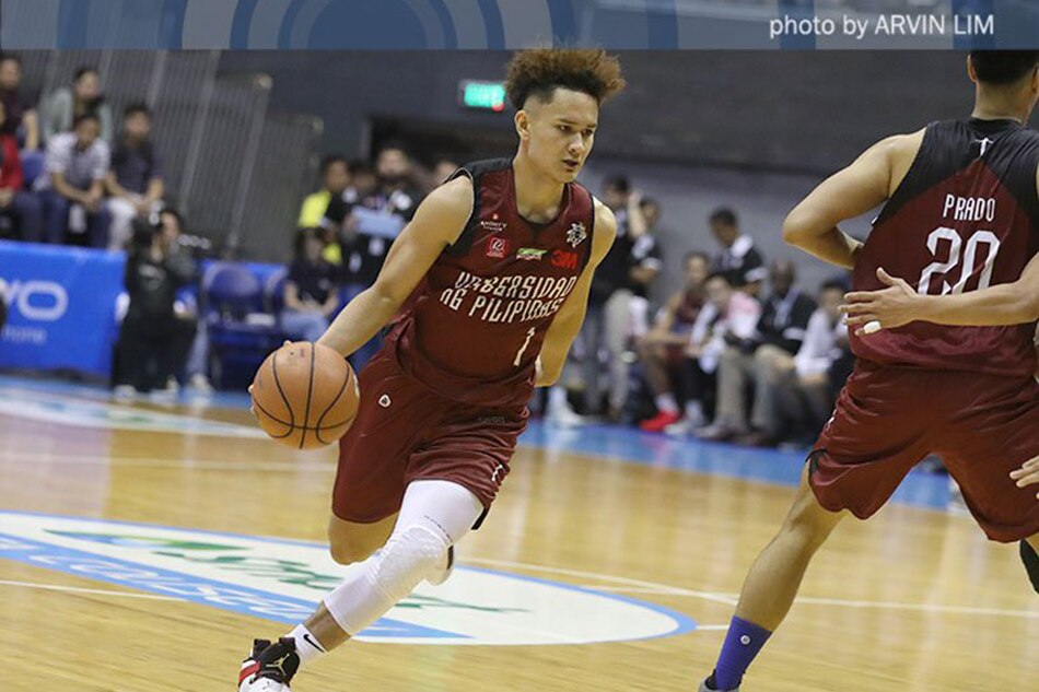 Uaap Up S Juan Gdl Earns Player Of The Week Nod Abs Cbn News